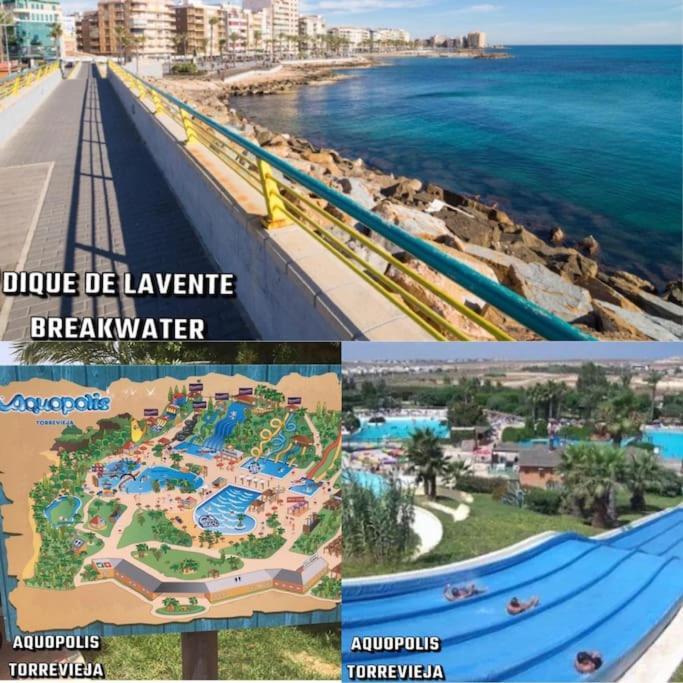 Green Lagoon Penthouse Torrevieja Dış mekan fotoğraf