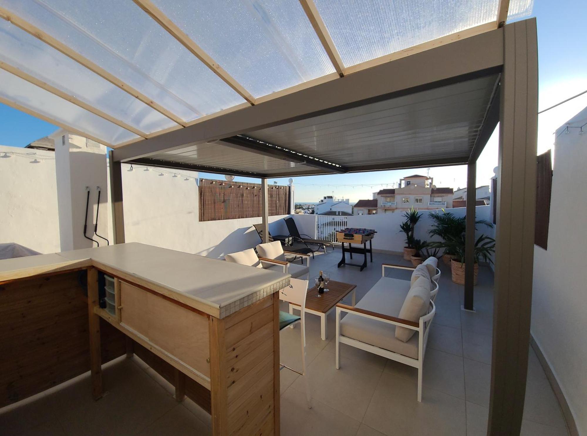 Green Lagoon Penthouse Torrevieja Dış mekan fotoğraf
